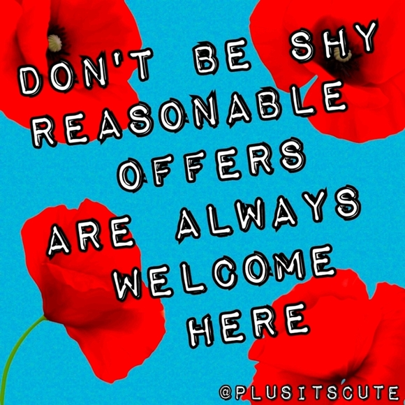 Offers ALWAYS WELCOME